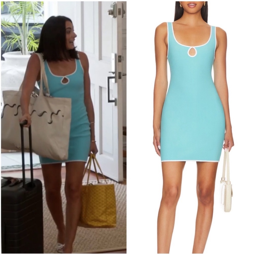 NEW Amanda Uprichard Spritz dress